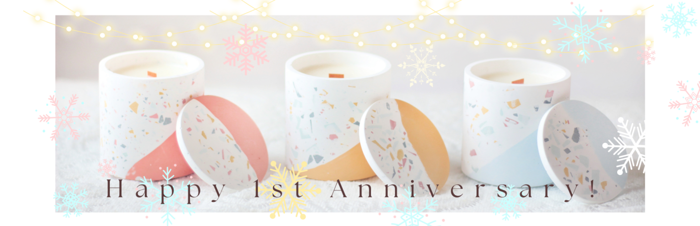 Happy 1st Anniversary